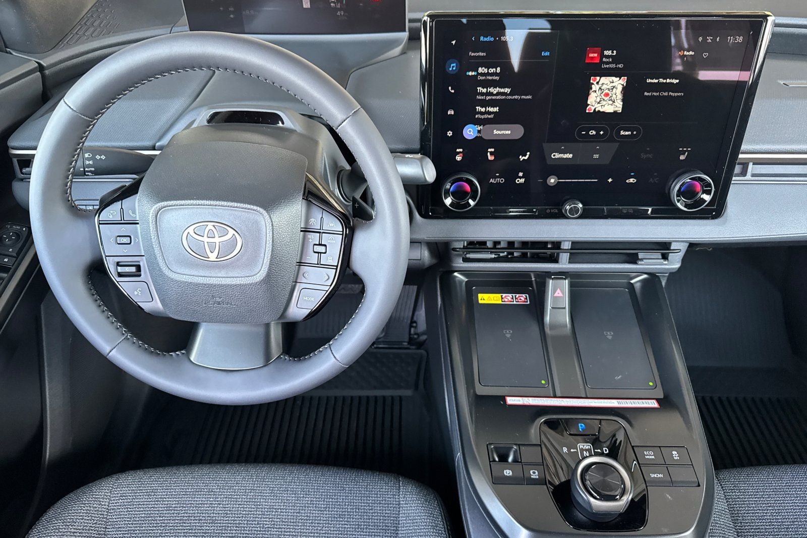 2026 Toyota bZ XLE Plus