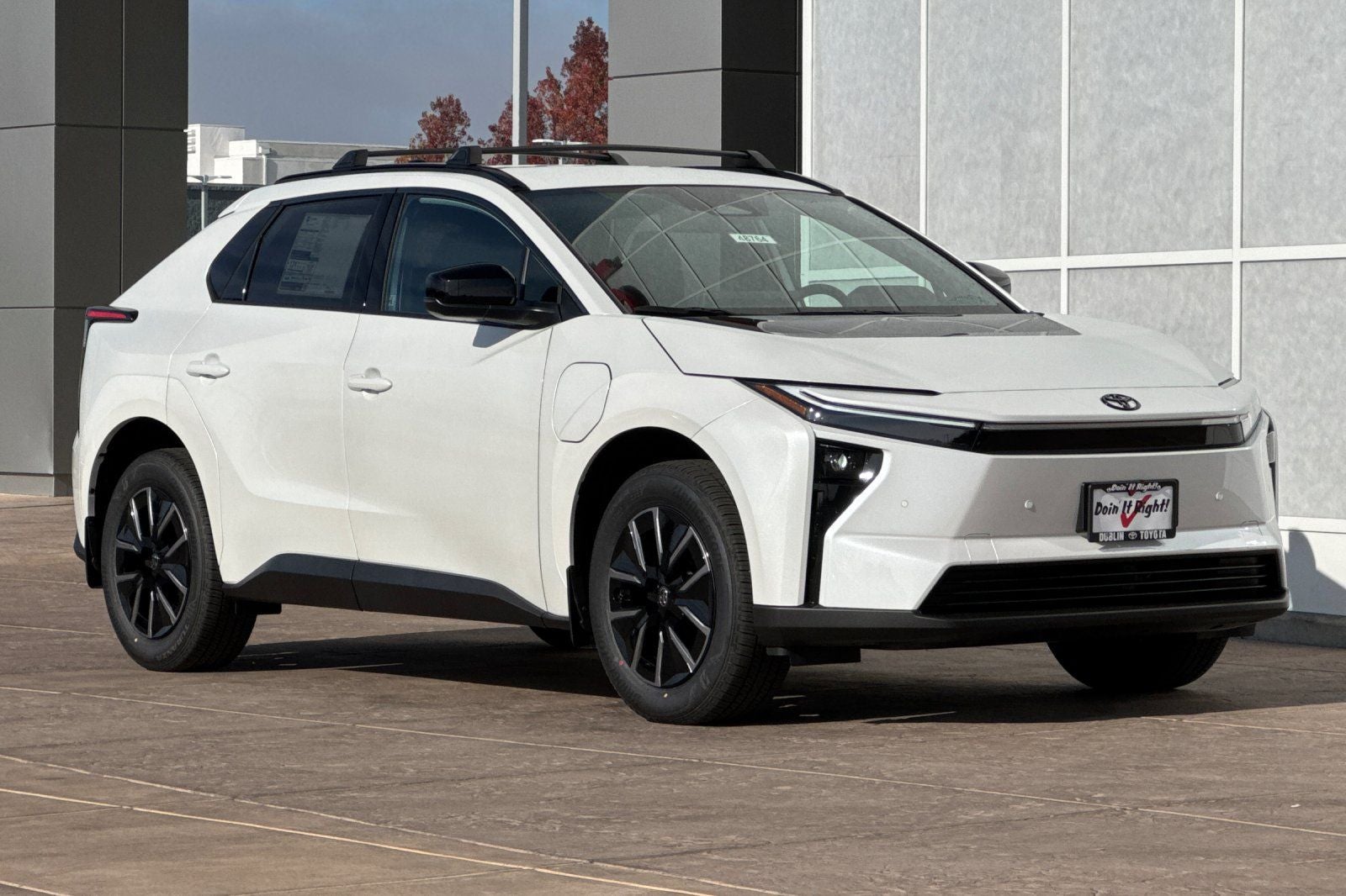 2026 Toyota bZ XLE Plus