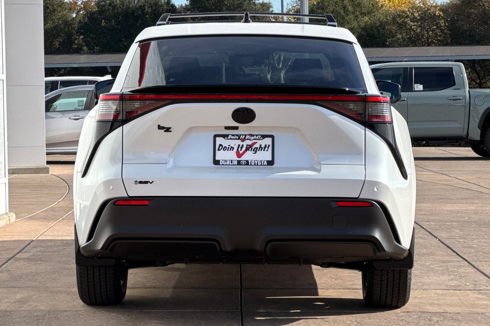 2026 Toyota bZ XLE Plus