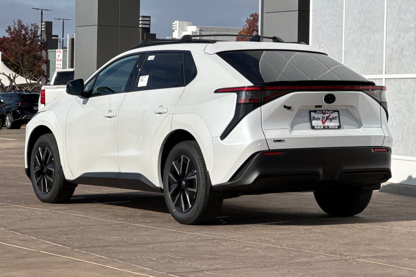 2026 Toyota bZ XLE Plus