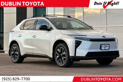 2026 Toyota bZ XLE Plus