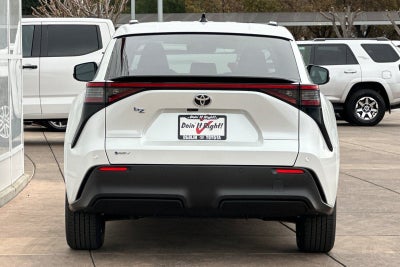 2026 Toyota bZ XLE Plus
