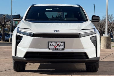 2026 Toyota bZ XLE Plus