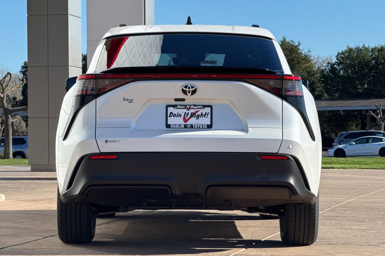 2026 Toyota bZ XLE Plus