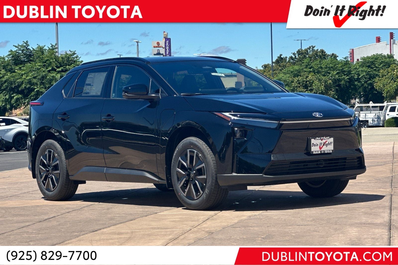 2026 Toyota bZ XLE Plus