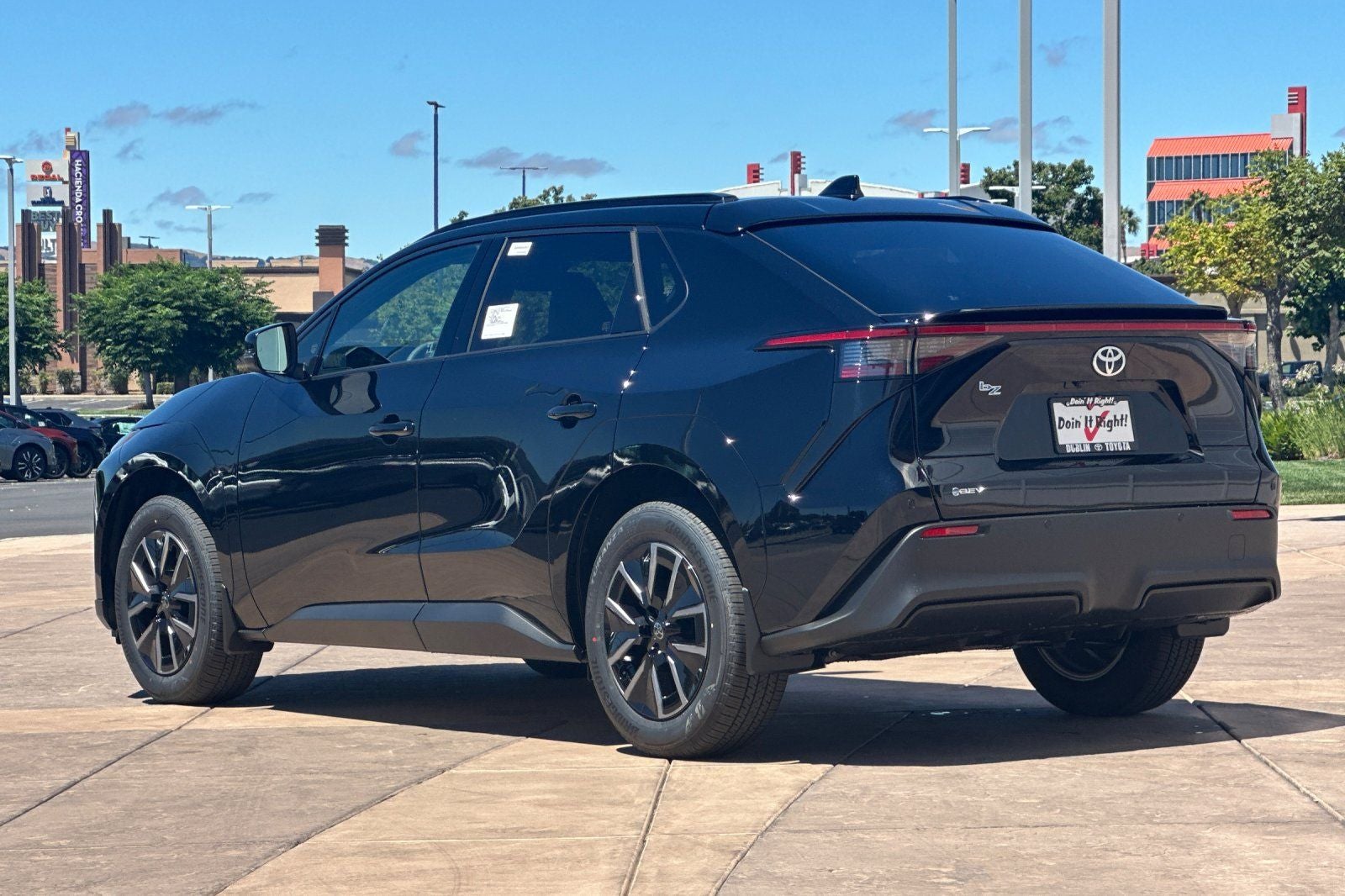 2026 Toyota bZ XLE Plus