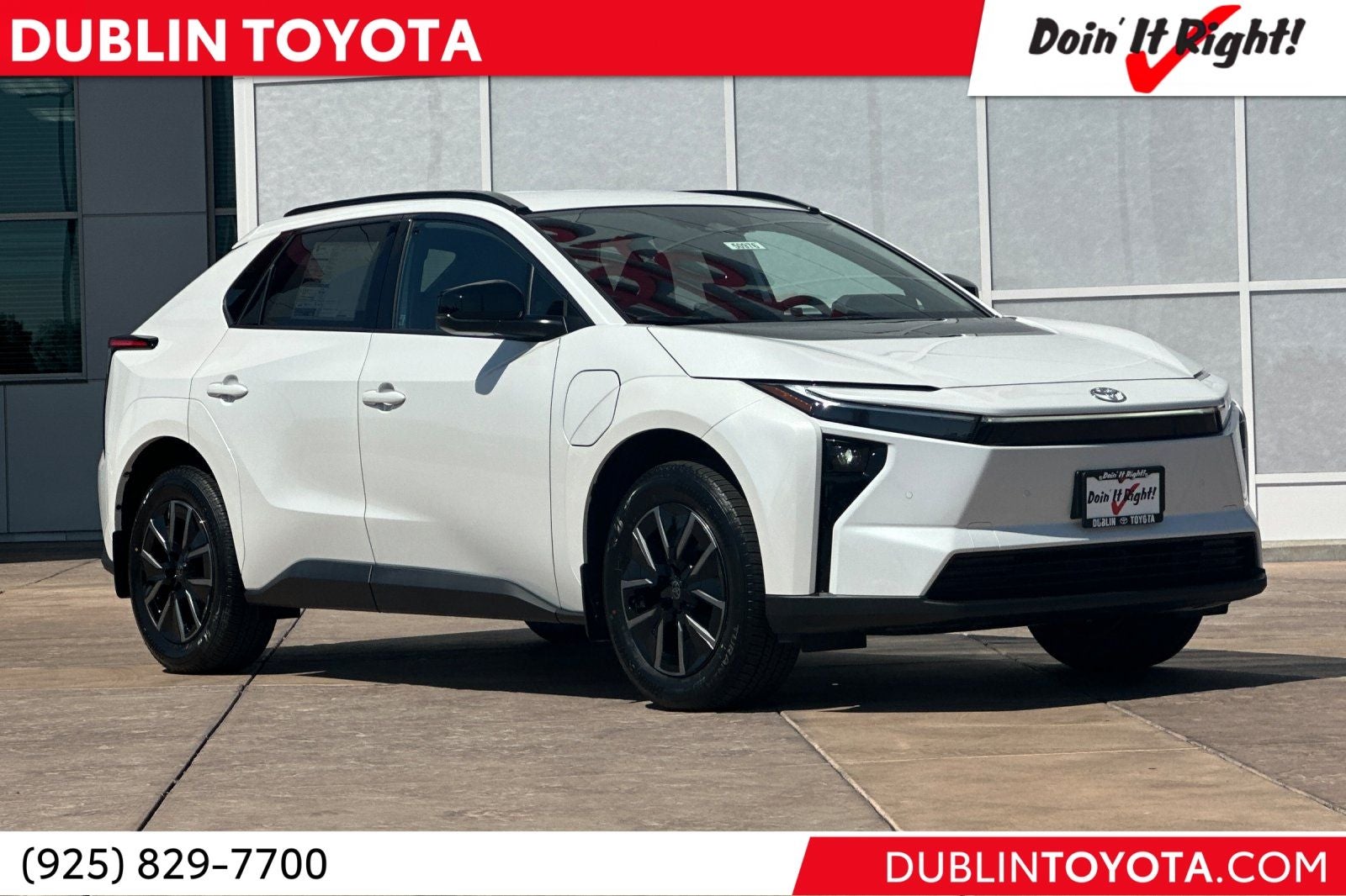 2026 Toyota bZ XLE Plus