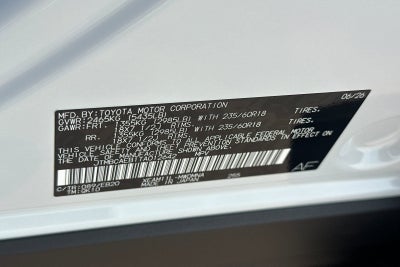 2026 Toyota bZ XLE Plus