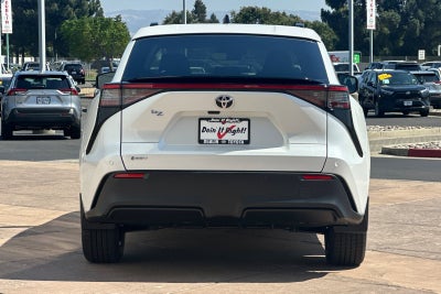 2026 Toyota bZ XLE Plus