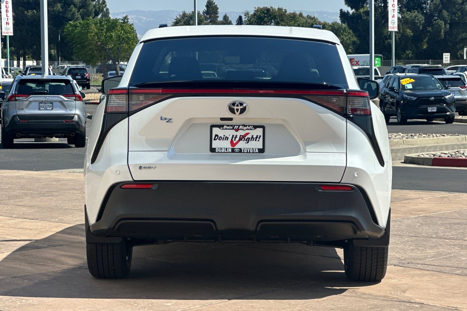 2026 Toyota bZ XLE Plus