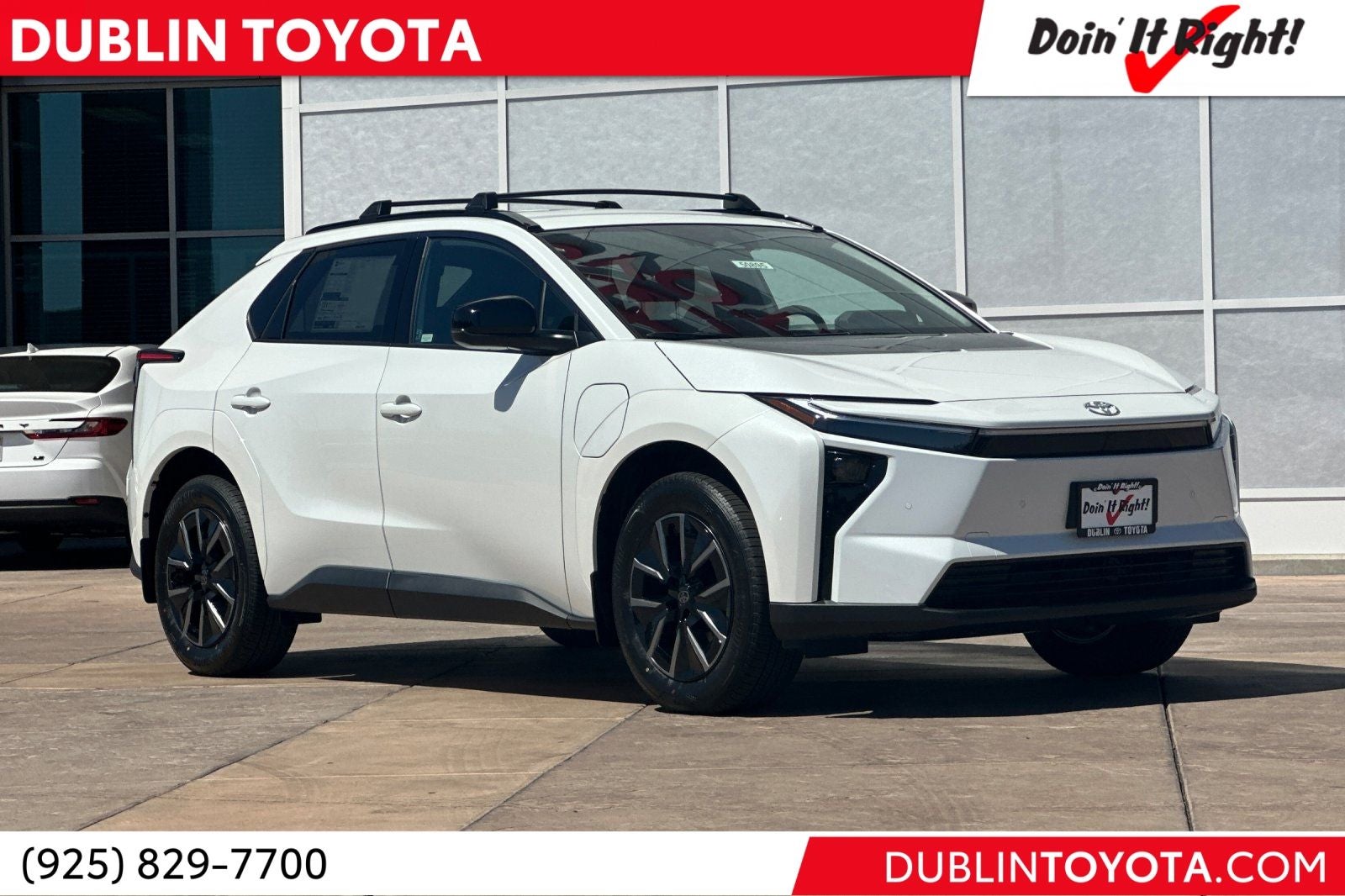 2026 Toyota bZ XLE Plus
