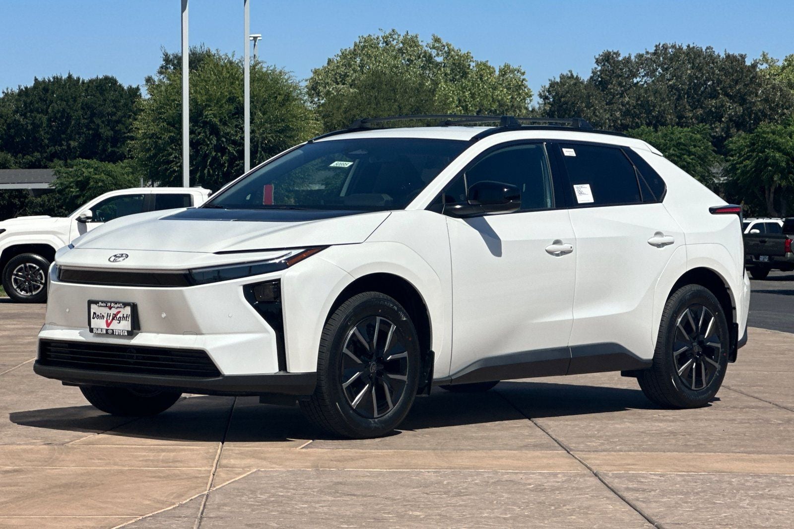 2026 Toyota bZ XLE Plus