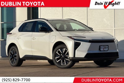 2026 Toyota bZ XLE Plus