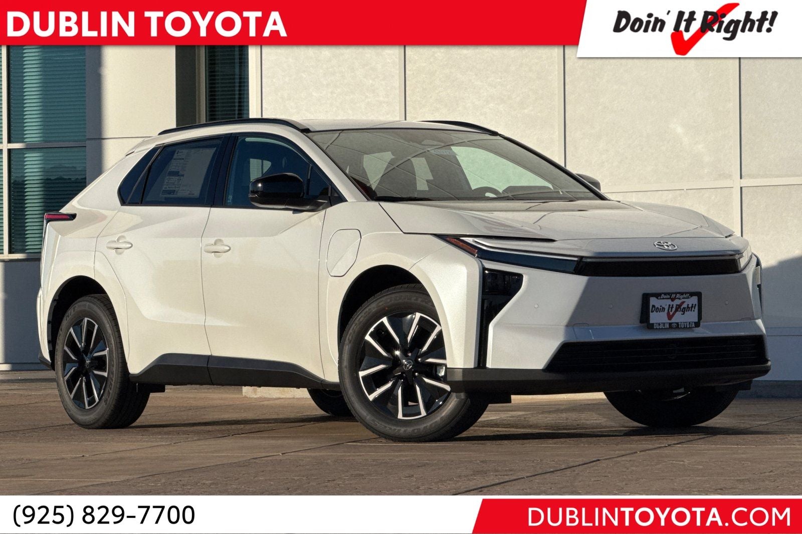 2026 Toyota bZ XLE Plus