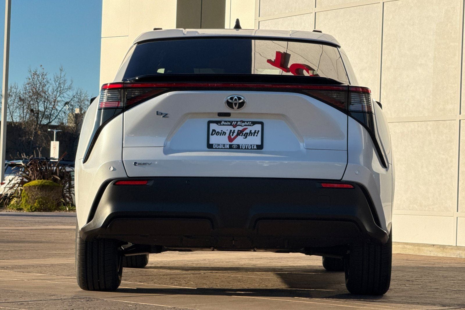 2026 Toyota bZ XLE Plus