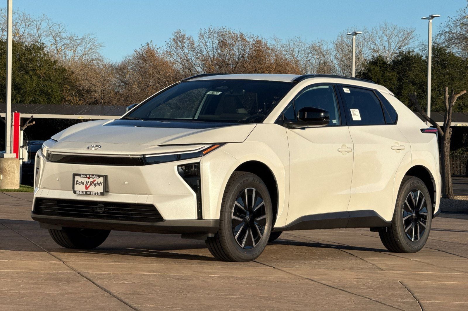 2026 Toyota bZ XLE Plus