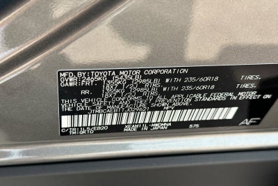 2026 Toyota bZ XLE Plus