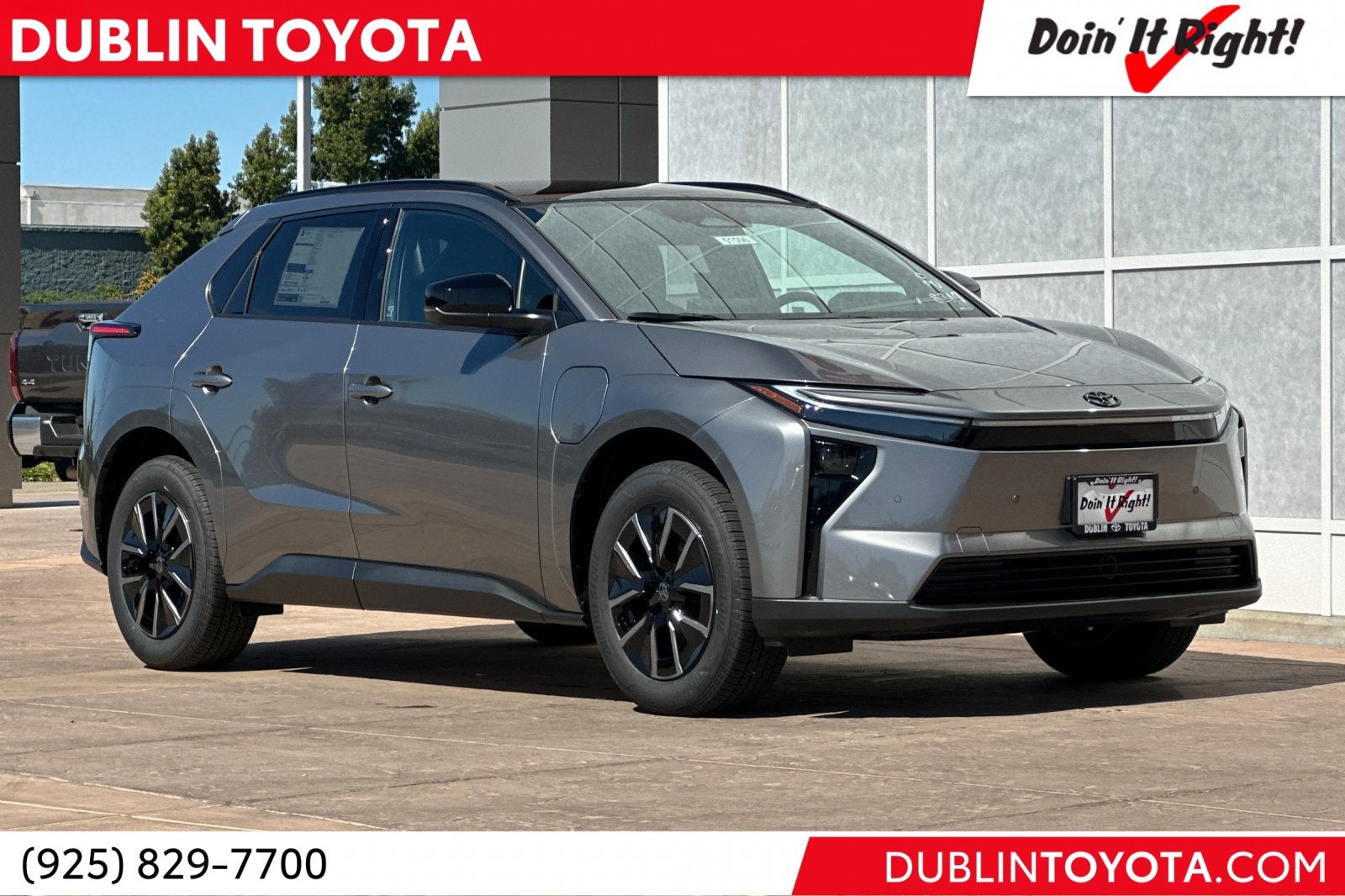 2027 Toyota bZ4X XLE