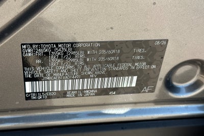 2027 Toyota bZ4X XLE