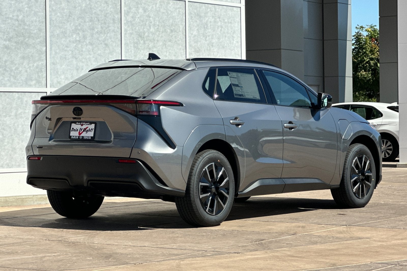2027 Toyota bZ4X XLE