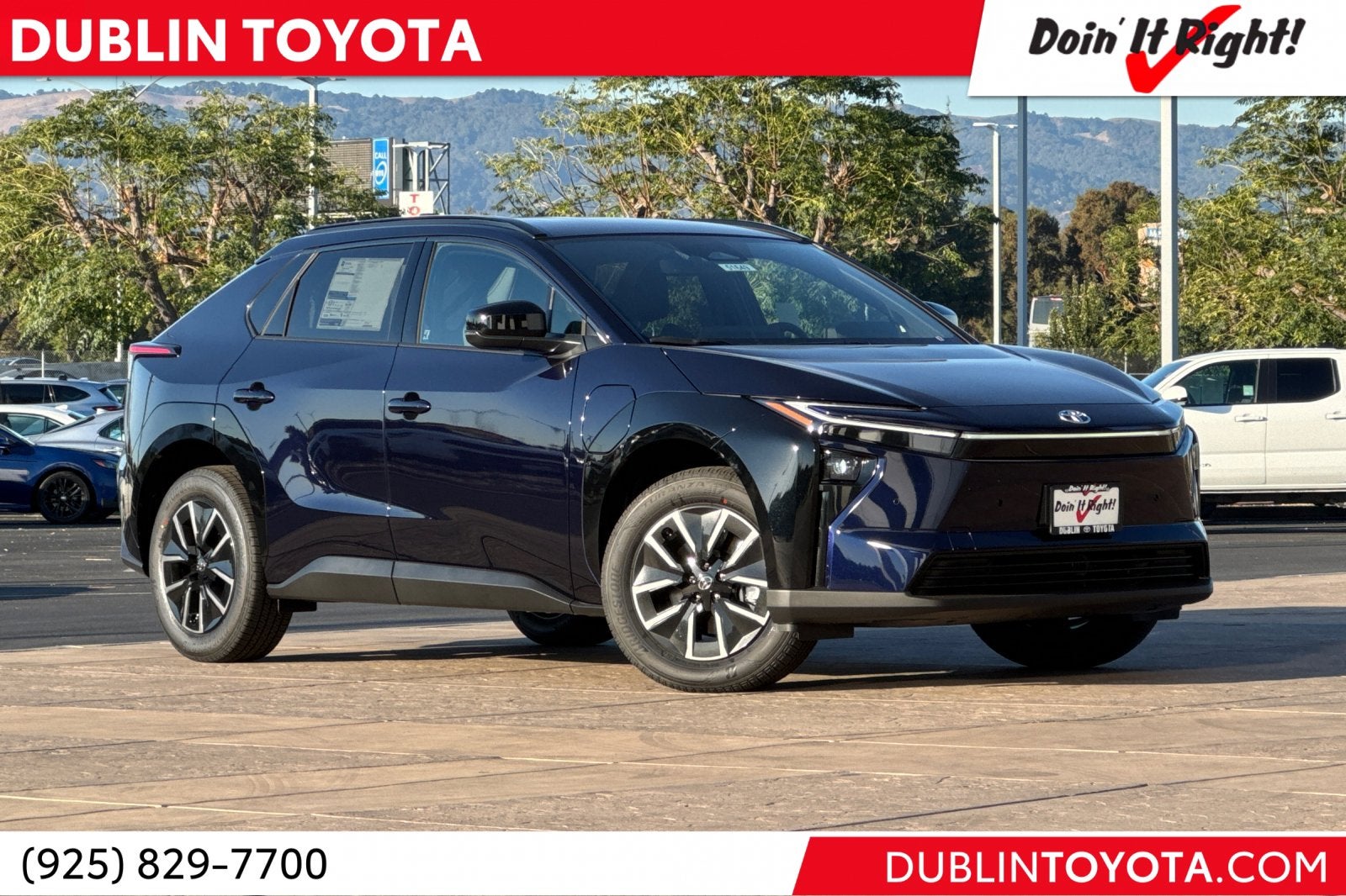 2027 Toyota bZ4X XLE