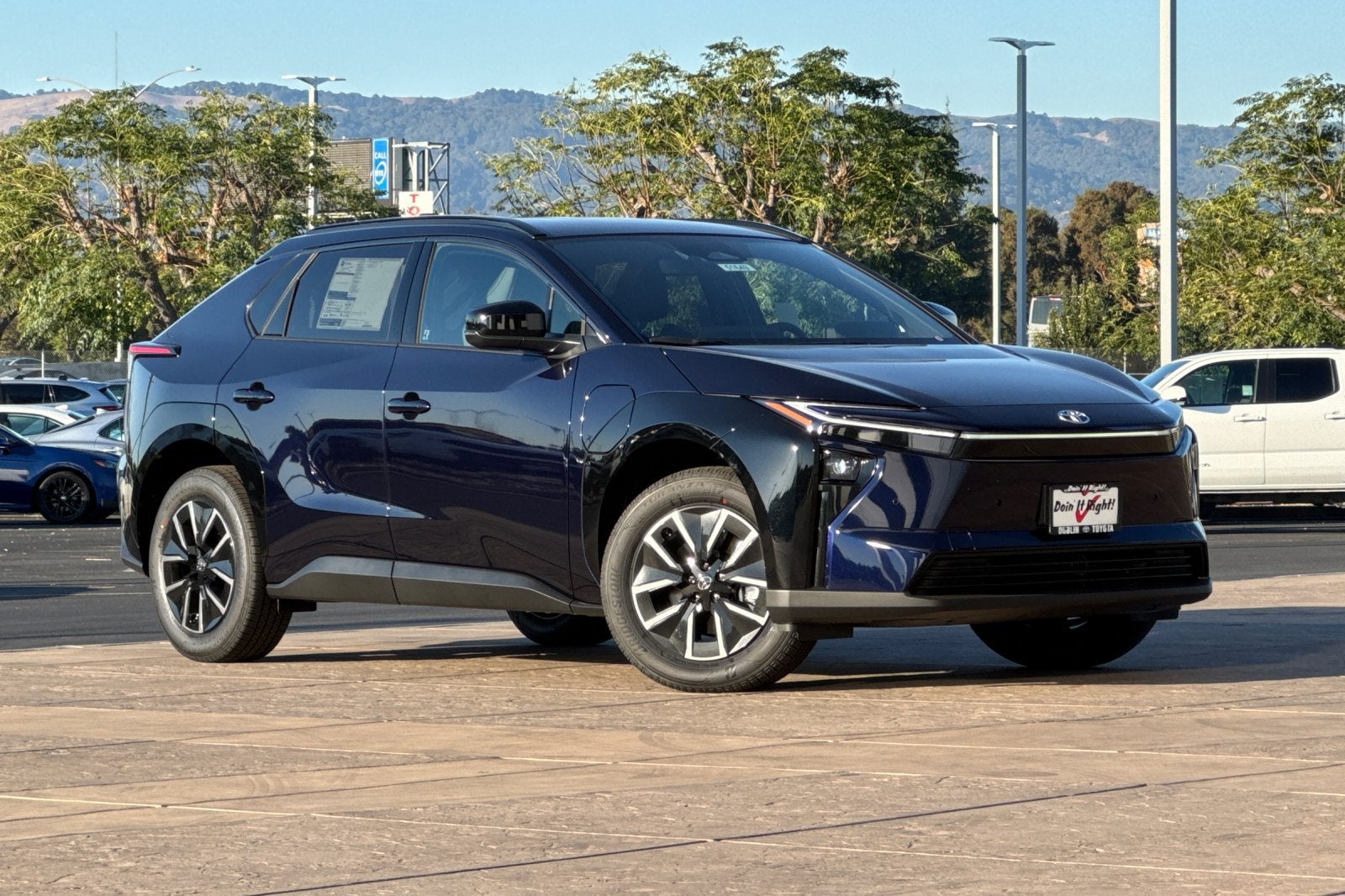 2027 Toyota bZ4X XLE