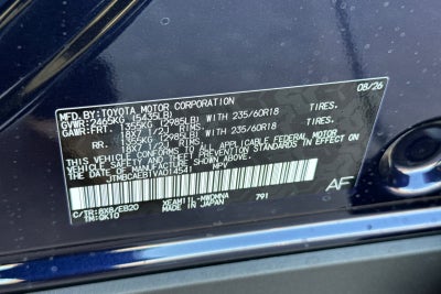 2027 Toyota bZ4X XLE