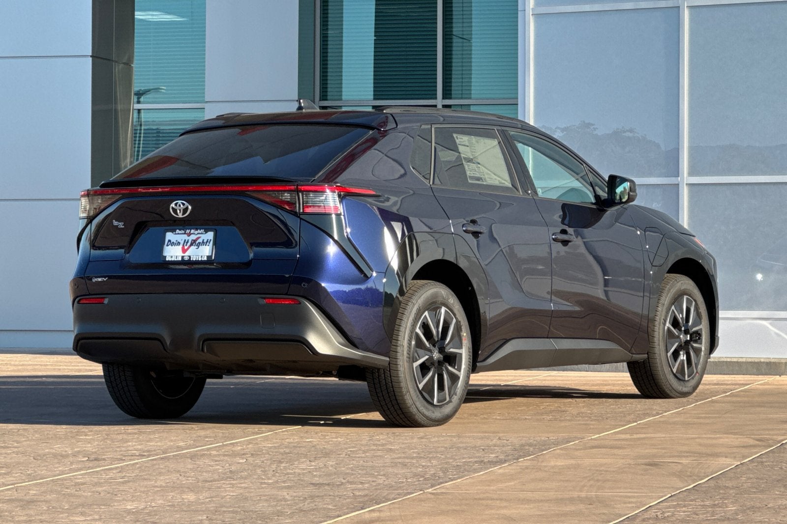2027 Toyota bZ4X XLE