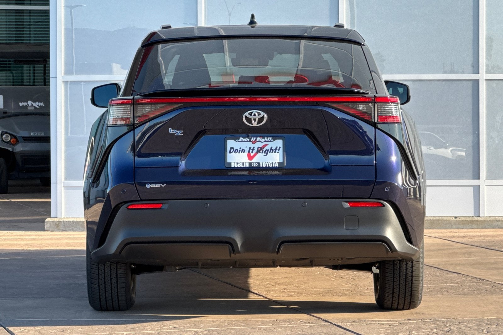 2027 Toyota bZ4X XLE