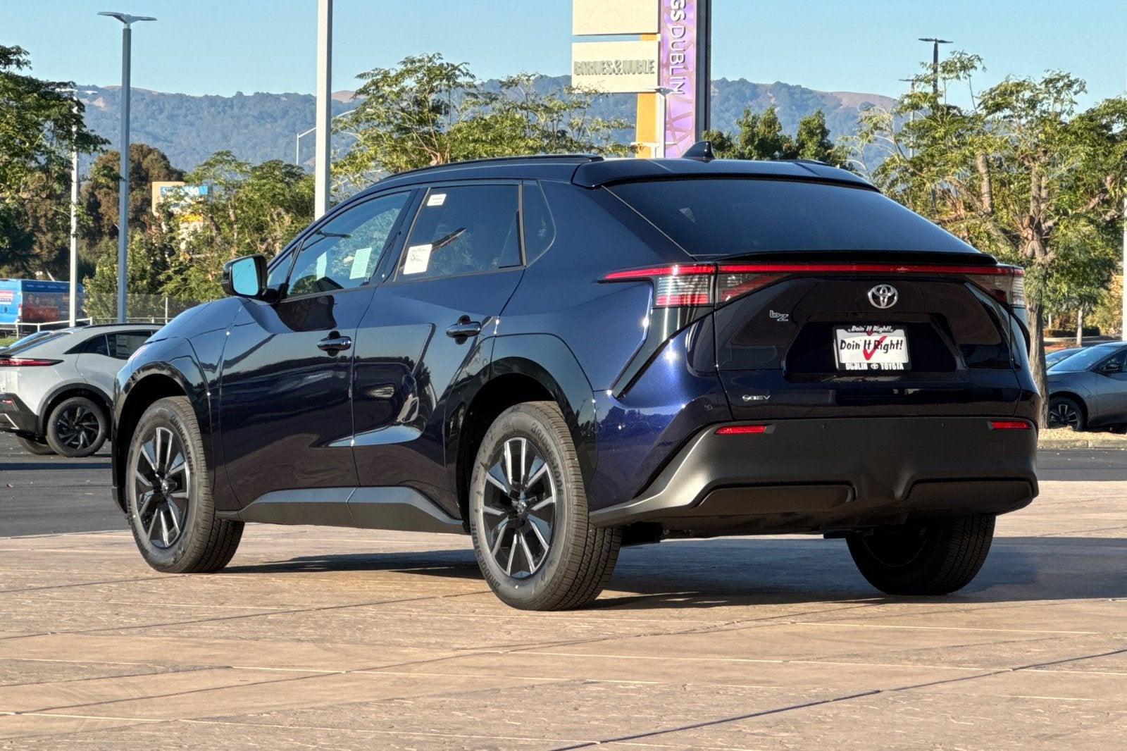 2027 Toyota bZ4X XLE