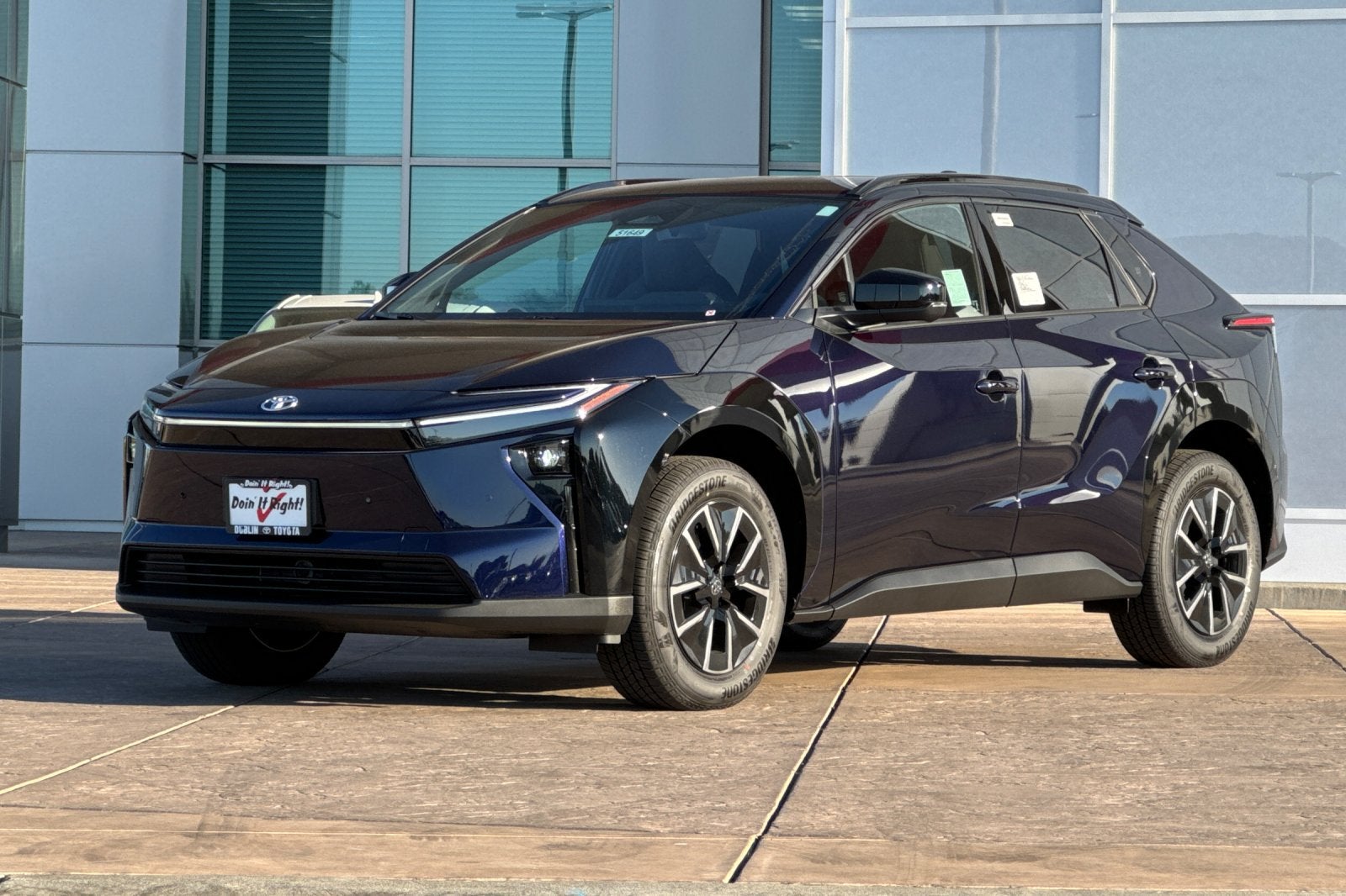 2027 Toyota bZ4X XLE