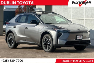 2026 Toyota bZ XLE Plus