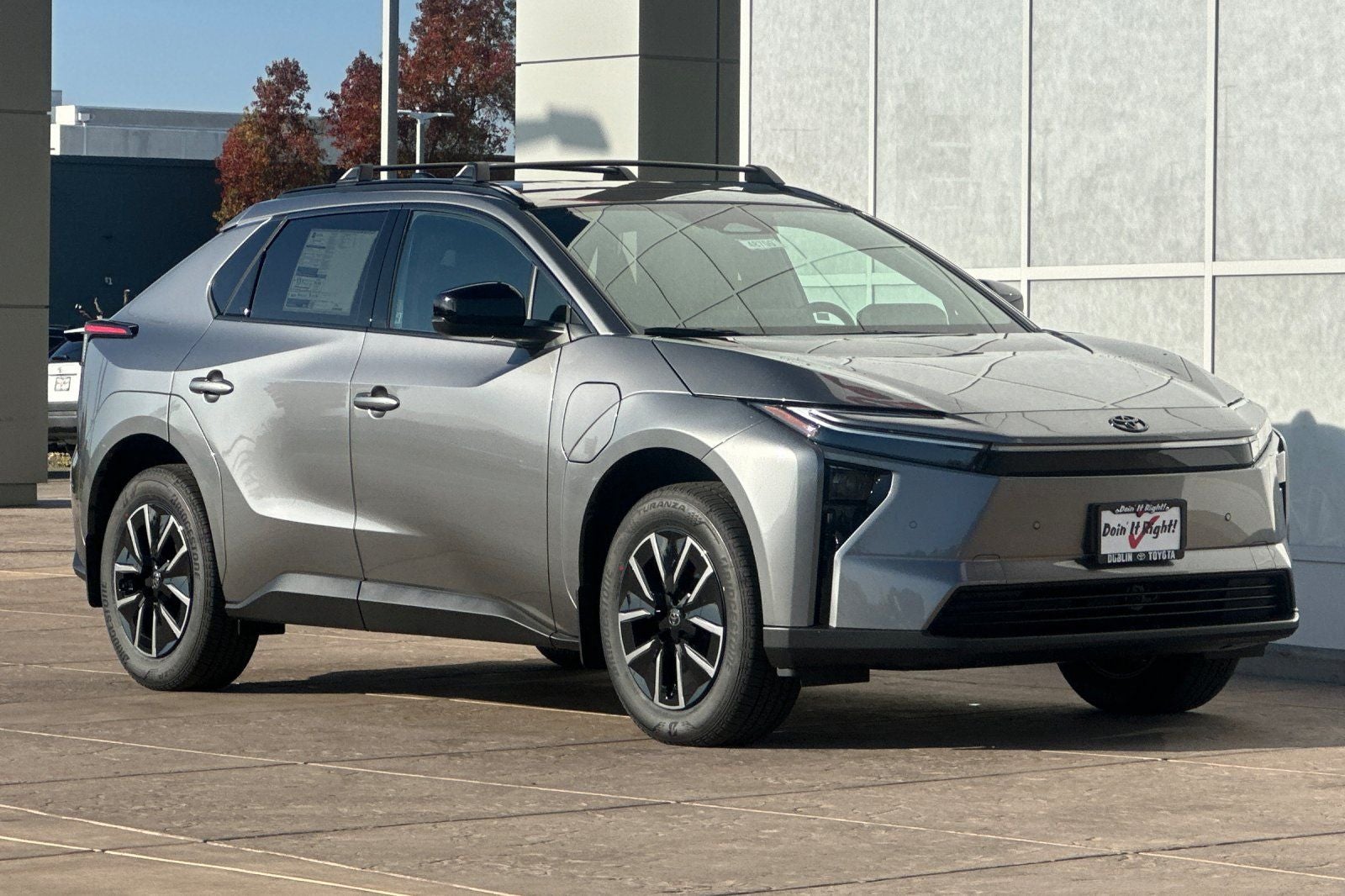 2026 Toyota bZ XLE Plus