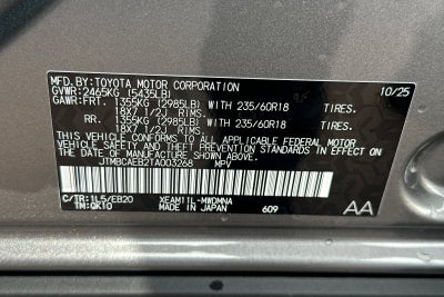 2026 Toyota bZ XLE Plus