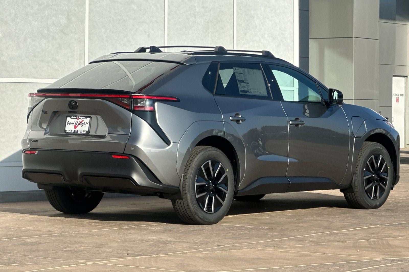 2026 Toyota bZ XLE Plus