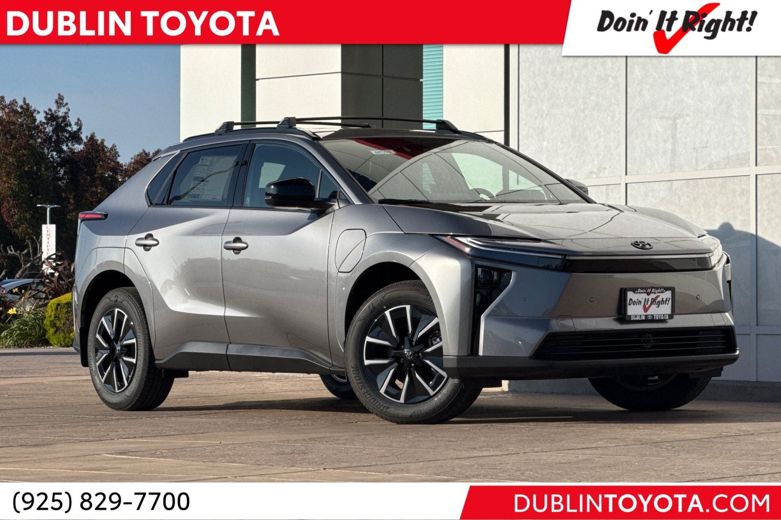 2026 Toyota bZ XLE Plus