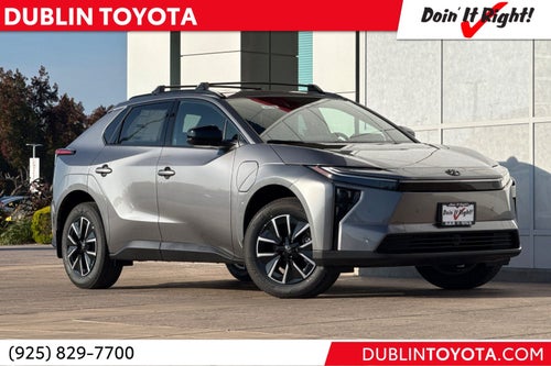 2026 Toyota bZ XLE Plus