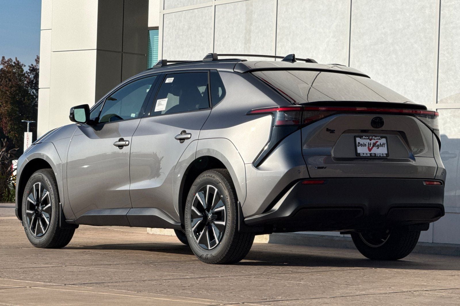 2026 Toyota bZ XLE Plus