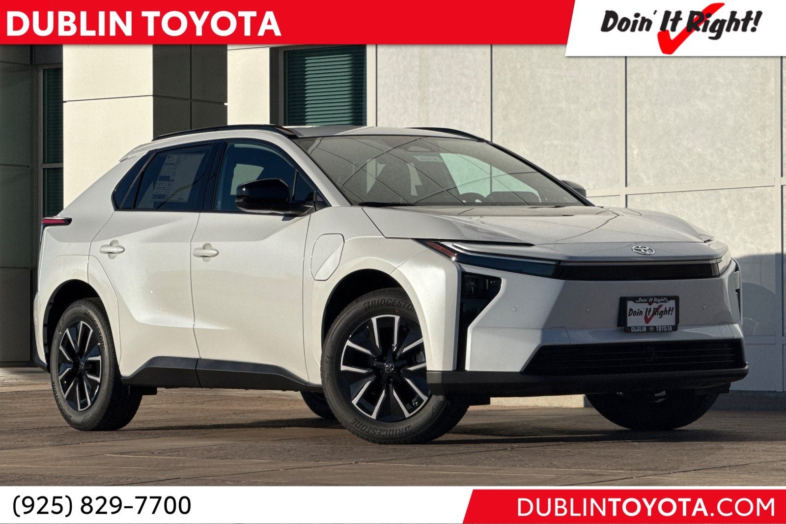 2026 Toyota bZ XLE Plus