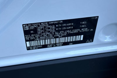 2026 Toyota bZ XLE Plus