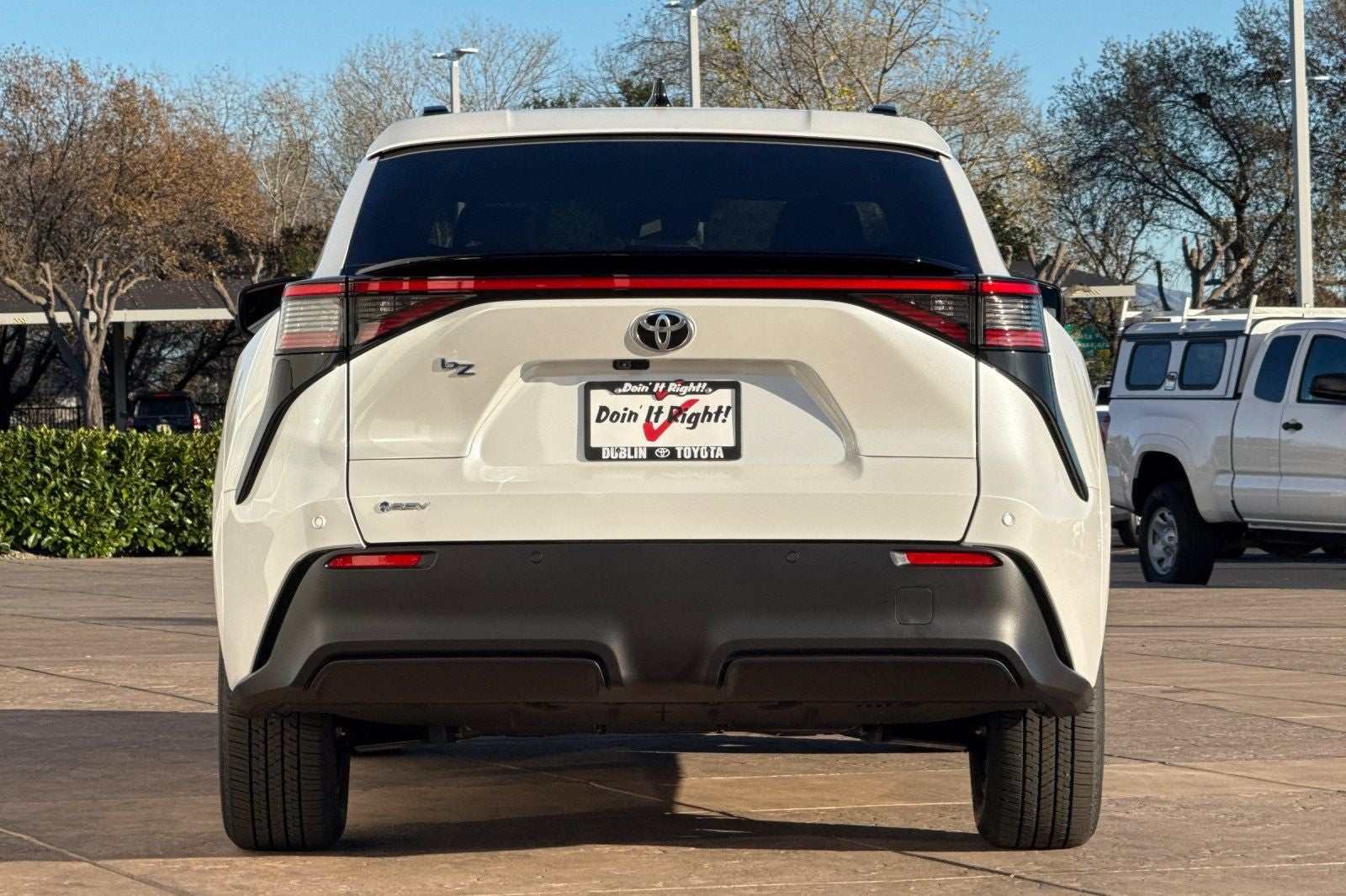 2026 Toyota bZ XLE Plus