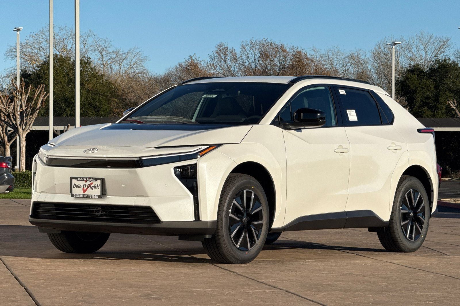 2026 Toyota bZ XLE Plus