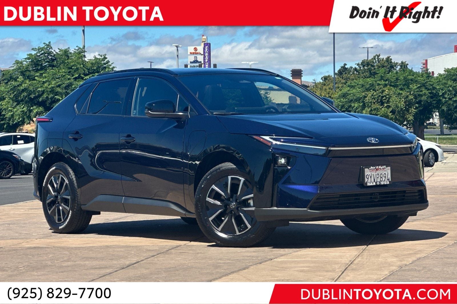 2026 Toyota bZ XLE Plus