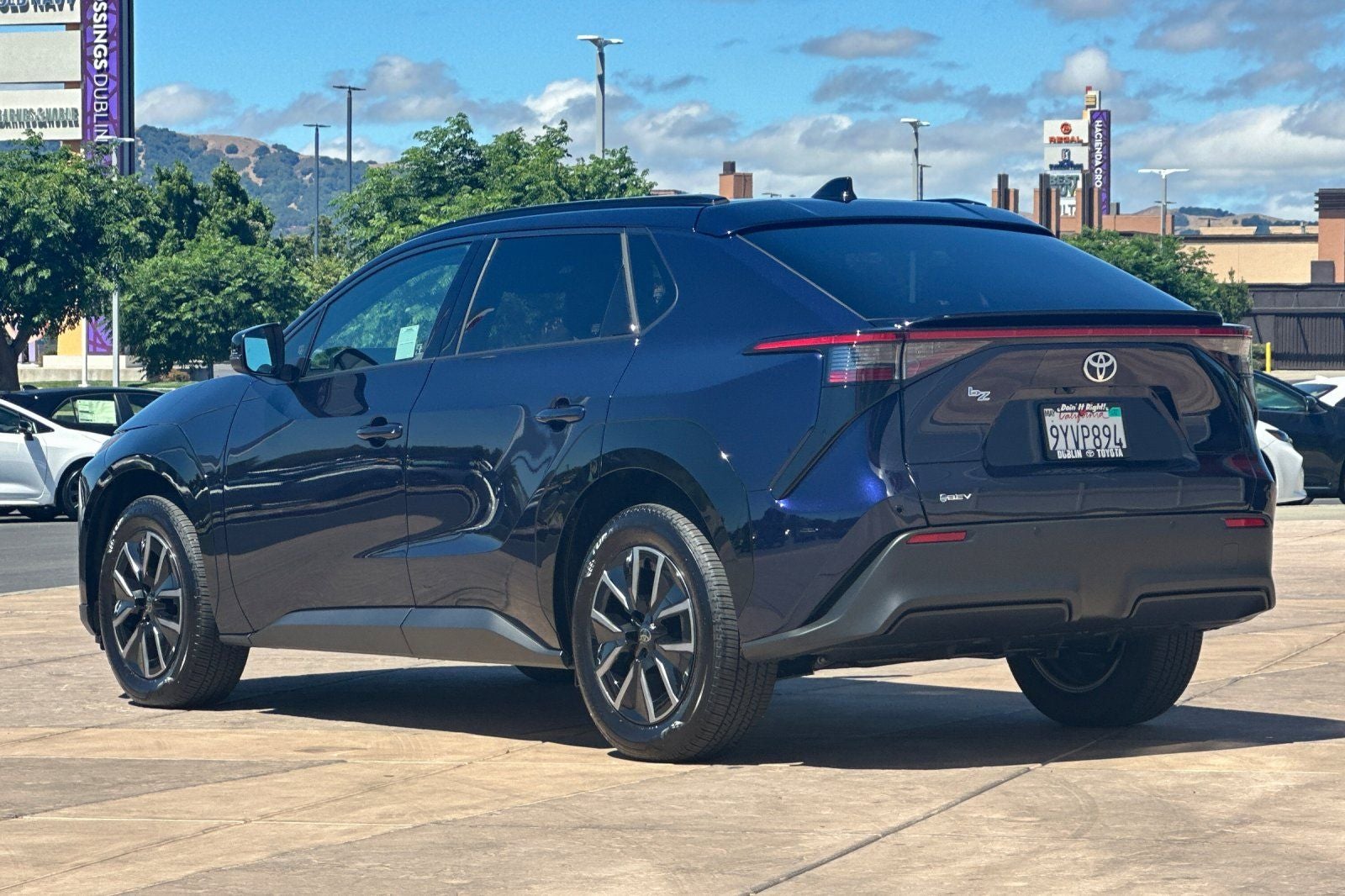 2026 Toyota bZ XLE Plus