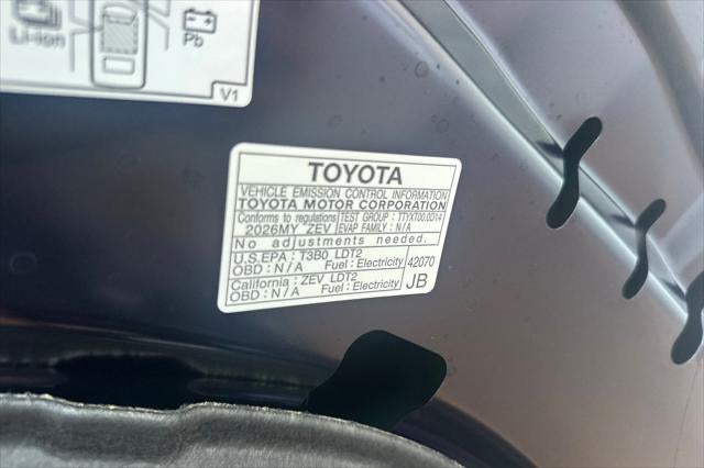 2026 Toyota bZ XLE Plus