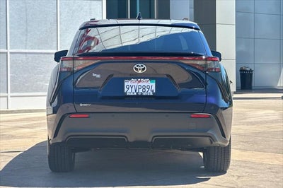 2026 Toyota bZ XLE Plus