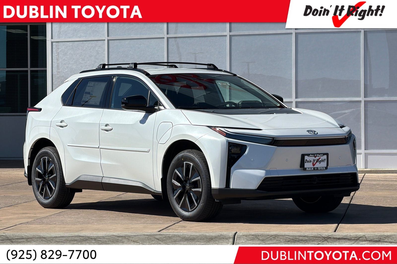 2026 Toyota bZ XLE Plus