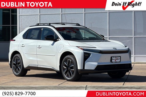 2026 Toyota bZ XLE Plus
