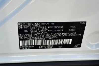 2026 Toyota bZ XLE Plus
