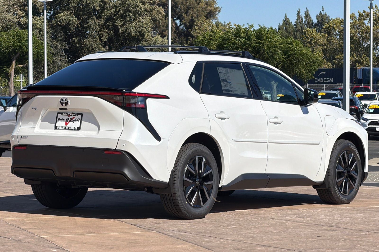 2026 Toyota bZ XLE Plus